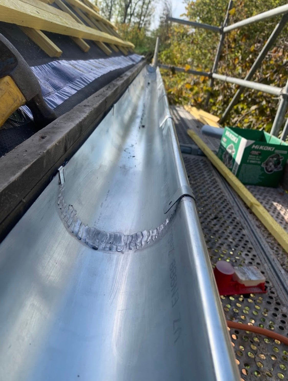 Zinguerie et Gouttieres gouttière pvc alu Morainvilliers