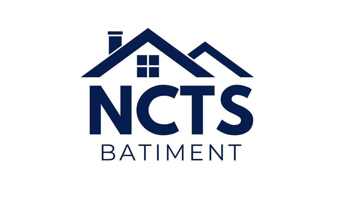 NCTS Bâtiment couvreur toiture Logo NCTS Bâtiment couvreur toiture